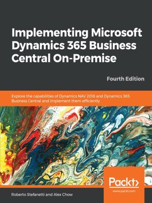 cover image of Implementing Microsoft Dynamics 365 Business Central On-Premise